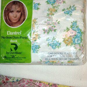 Dan River vintage sheet